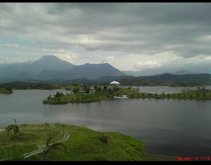 Potensi wisata waduk keliling di desa bak sukon 